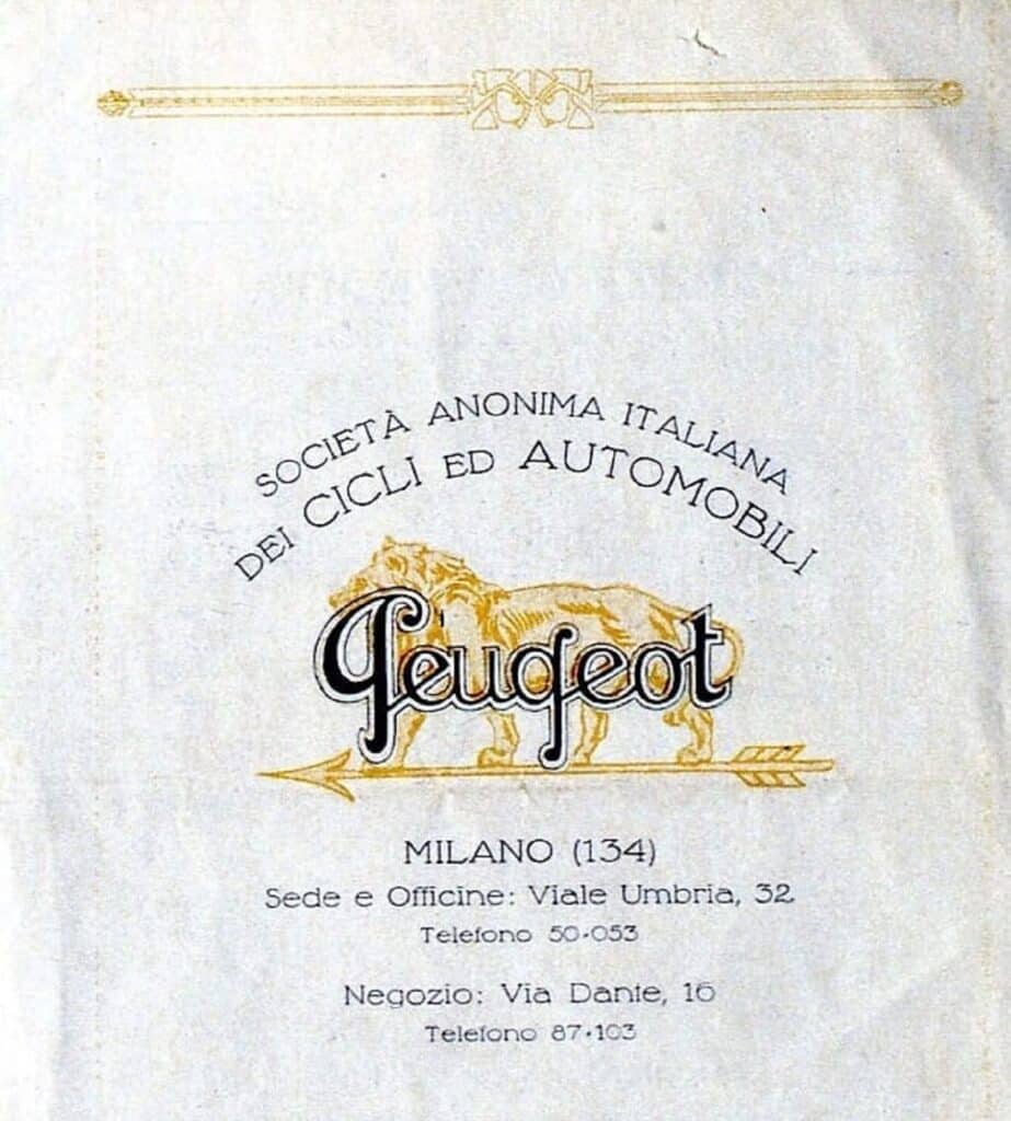 Peugeot e l'Italia: una storia lunga oltre 100 anni