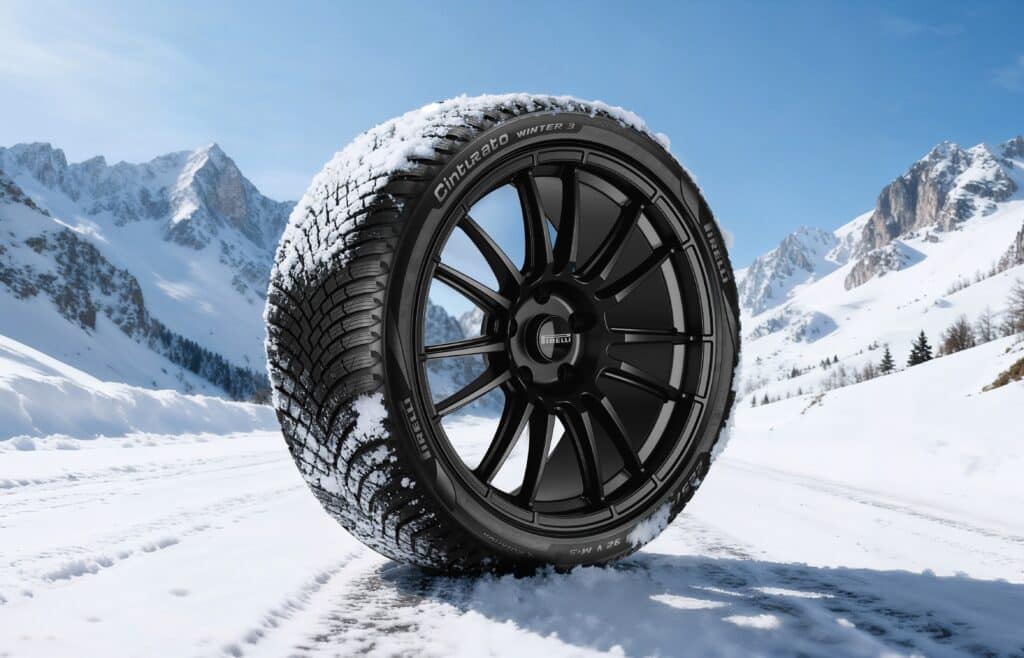 Pirelli a Milano Cortina 2026: pneumatici Winter e All Season per la flotta olimpica