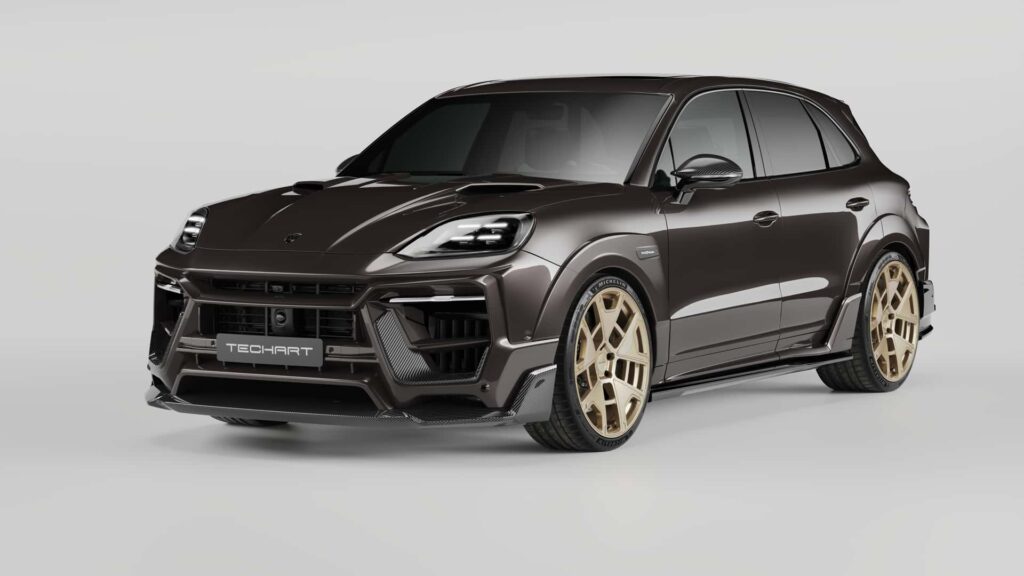 Porsche Cayenne: trasformazione tutta grinta e unicità col tuning di TechArt [FOTO]