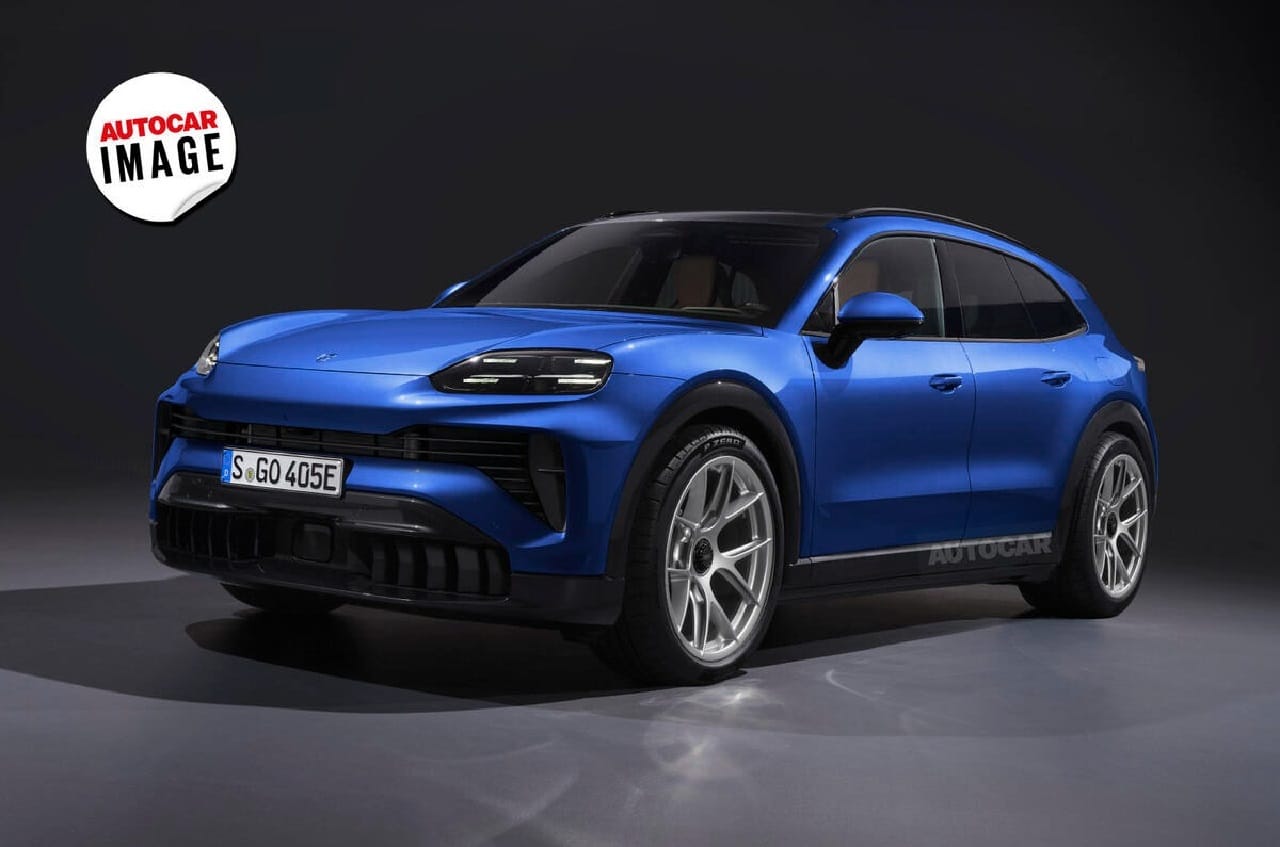 Porsche cambia rotta: il maxi SUV K1 avrà anche motori V8 e V6, debutto nel 2028 [RENDER]