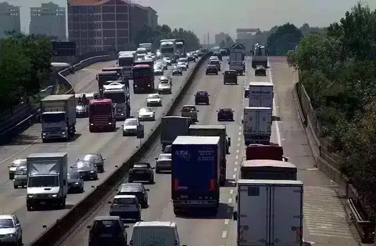 Previsioni traffico e meteo 20-22 febbraio: antipasto di primavera