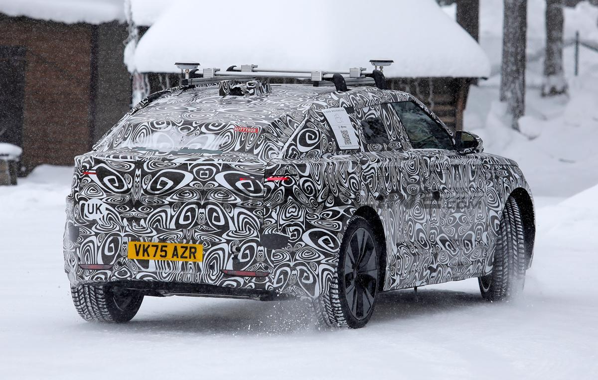 Range Rover Velar 2027