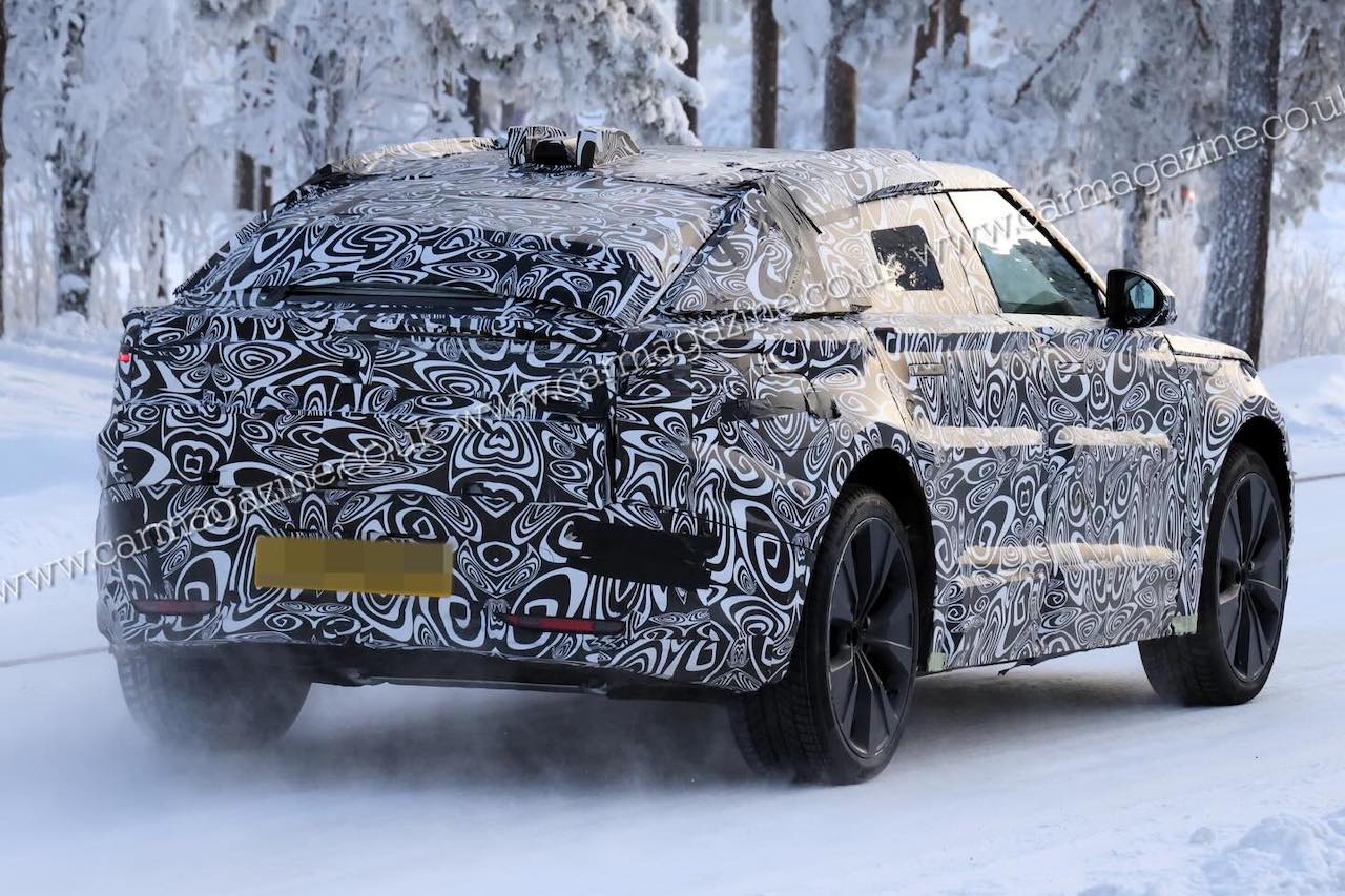 Range Rover Velar 2026: l’elettrica si avvicina al debutto