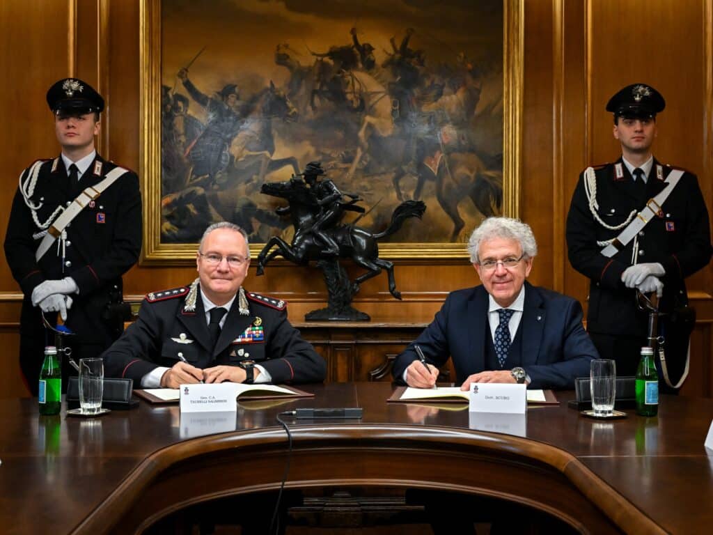 Motorismo storico, rinnovato il protocollo d’intesa tra Automotoclub Storico Italiano e Arma dei Carabinieri