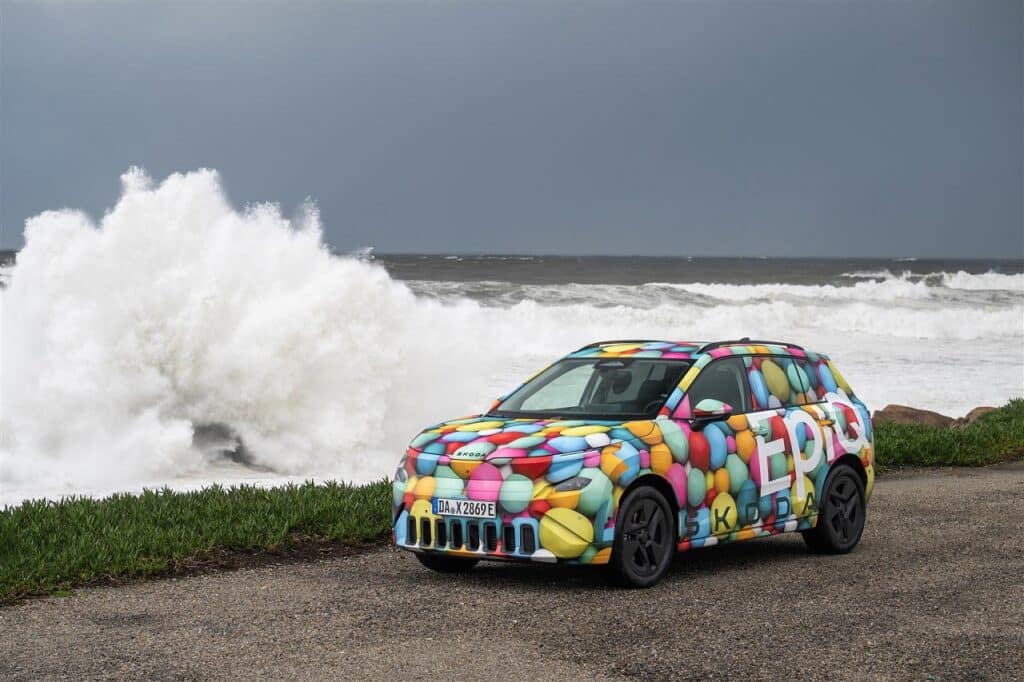 Skoda Epiq: il nuovo Urban Crossover elettrico dal prezzo accessibile in arrivo nella prima metà del 2026