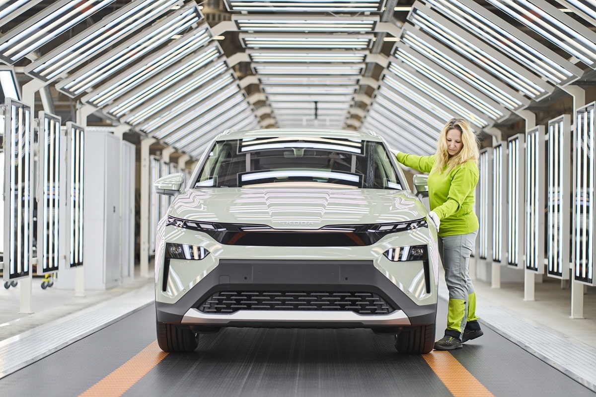 Skoda supera il milione di auto prodotte nel 2025: crescita del 15% a livello globale