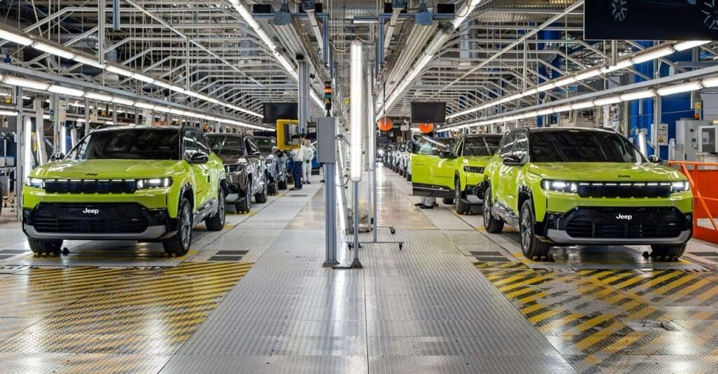 Stellantis, crescono le consegne nel quarto trimestre 2025: 1,5 milioni, +9%