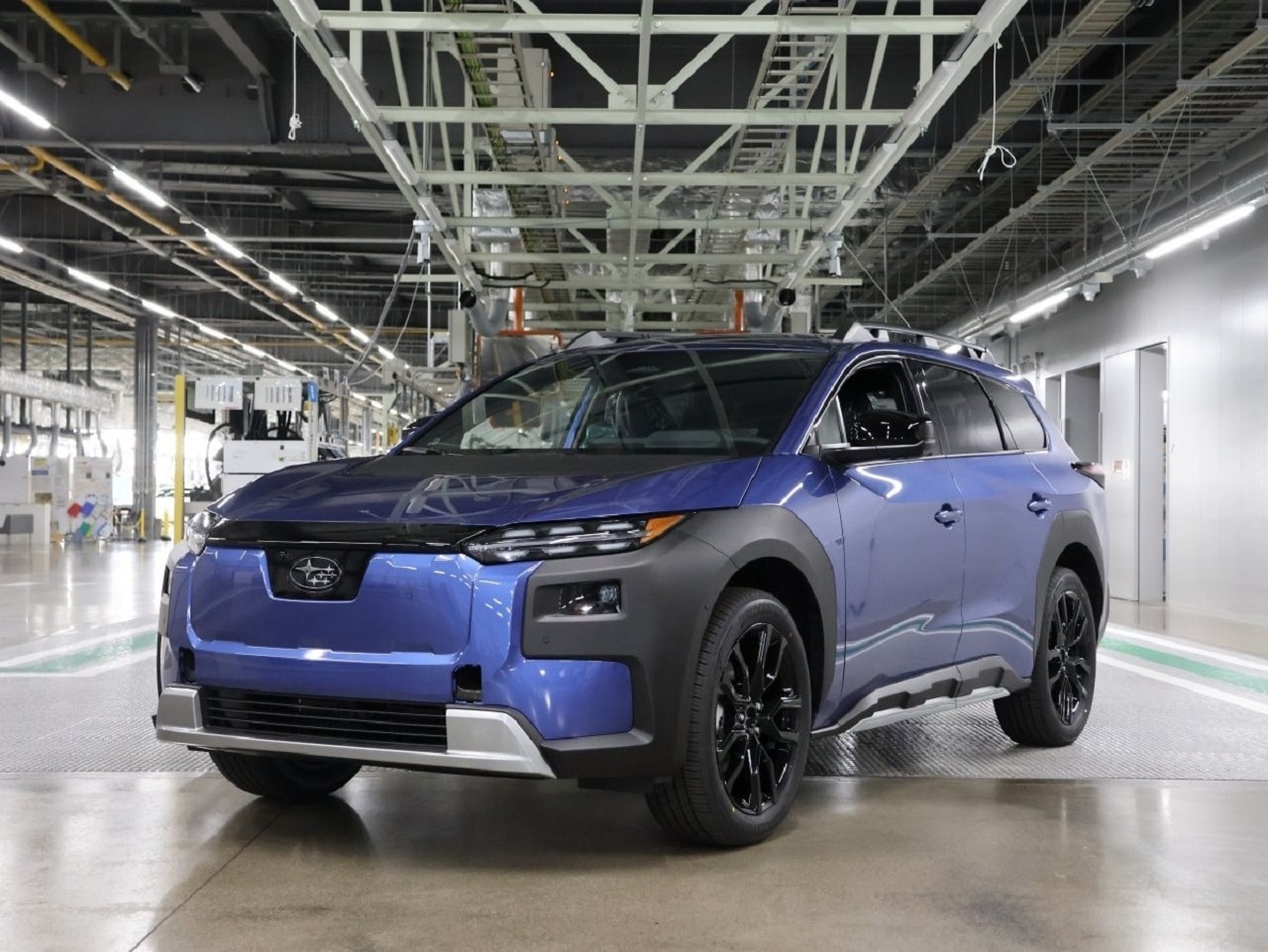 Subaru ha avviato la produzione di auto elettriche nella fabbrica di Gunma