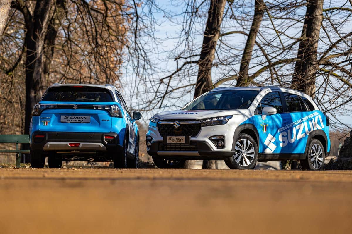 Suzuki S-Cross - FIC