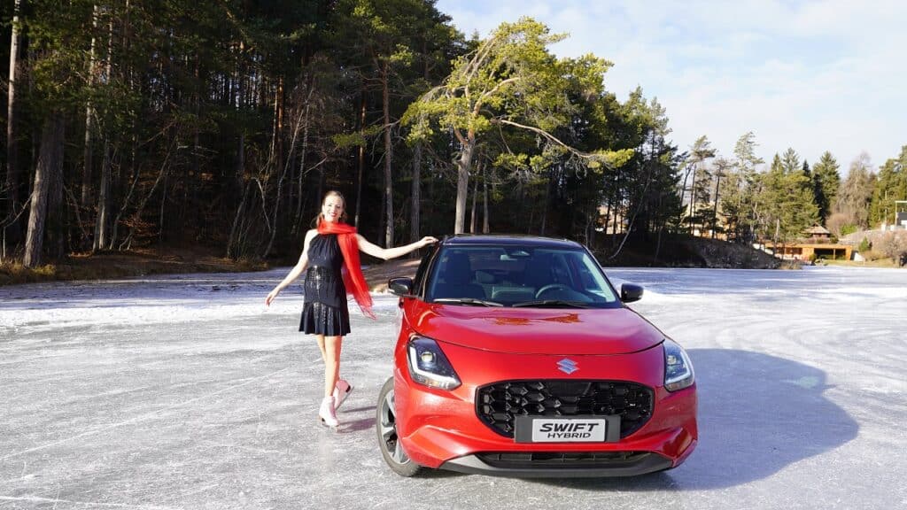 Suzuki on air a febbraio con la nuova campagna Swift Hybrid “My Perfect Partner”