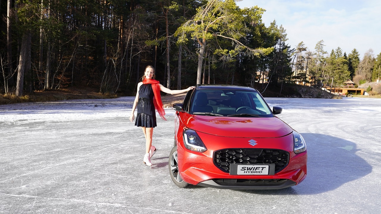 Suzuki on air a febbraio con la nuova campagna Swift Hybrid “My Perfect Partner”
