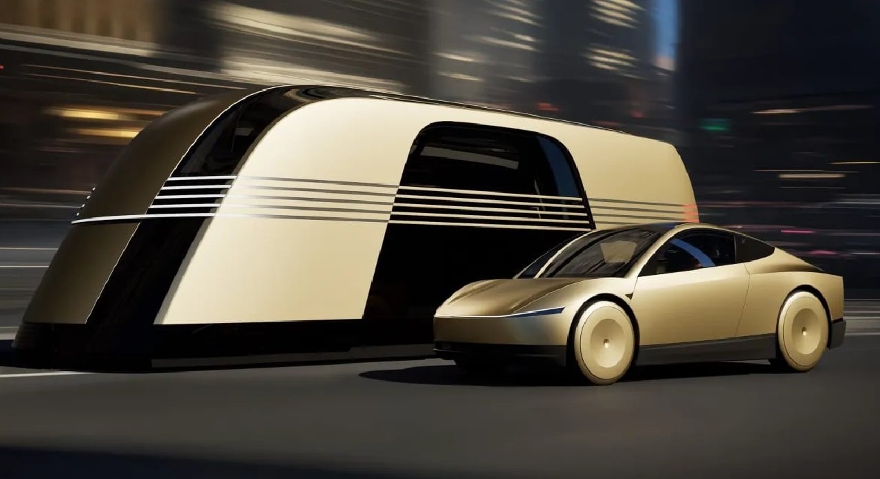 Tesla Cybercab, scontro legale sul nome prima del debutto