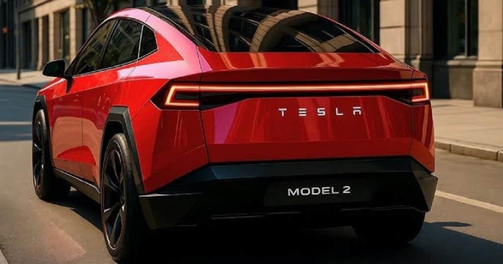 Tesla Model 2: arrivano nuove indiscrezioni, debutto ancora possibile? [RENDER]