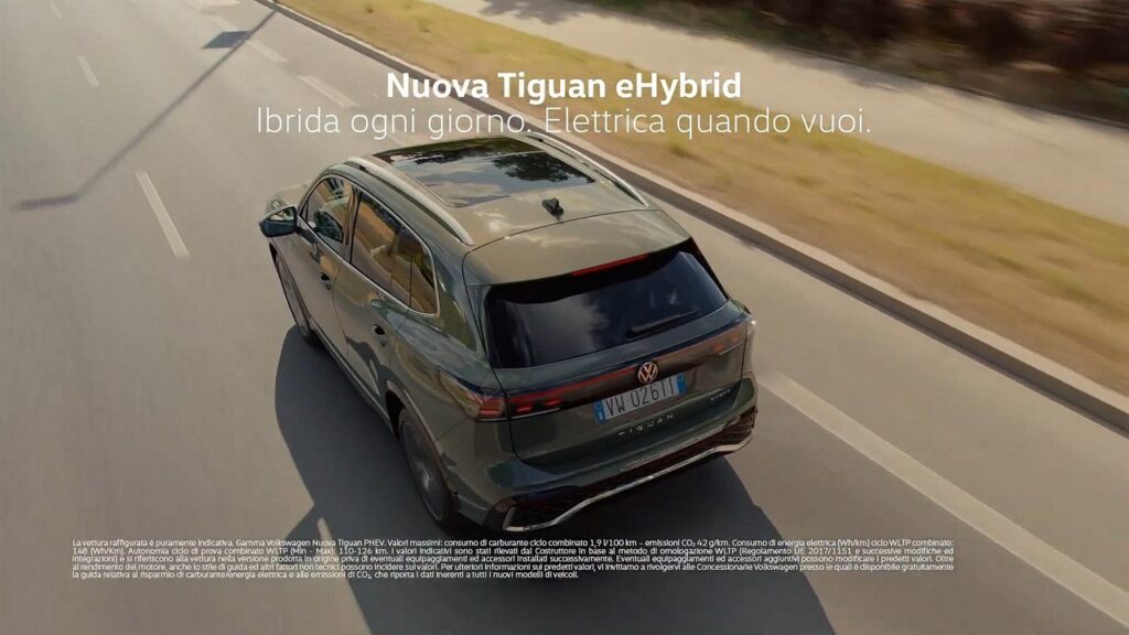 Volkswagen: a febbraio tornano i Super Hybrid Days, 7.500 € di Bonus per Tiguan