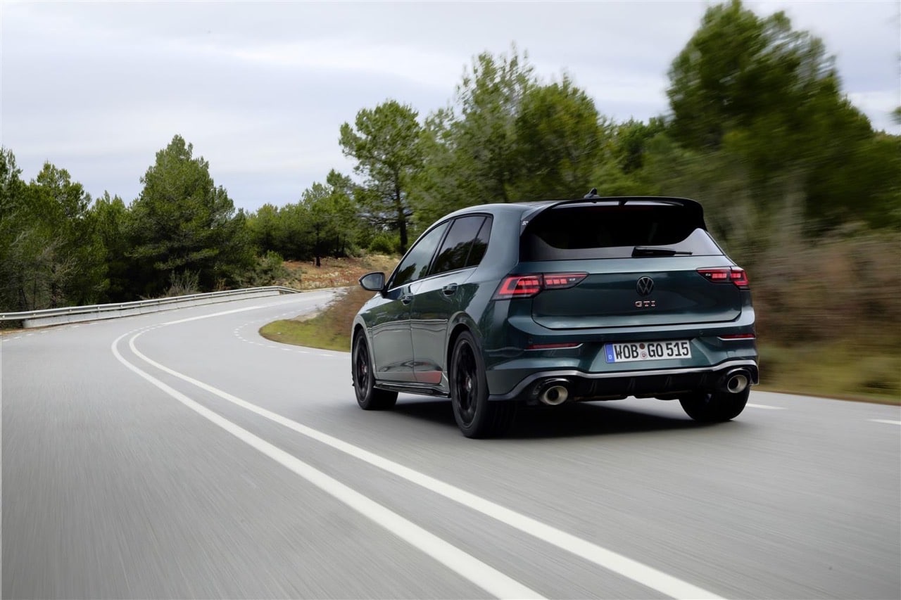 Volkswagen Golf GTI Editon 50: l‘edizione per i 50 anni della GTI