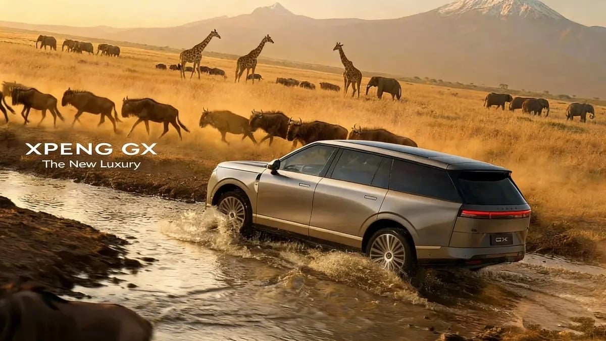 XPENG GX