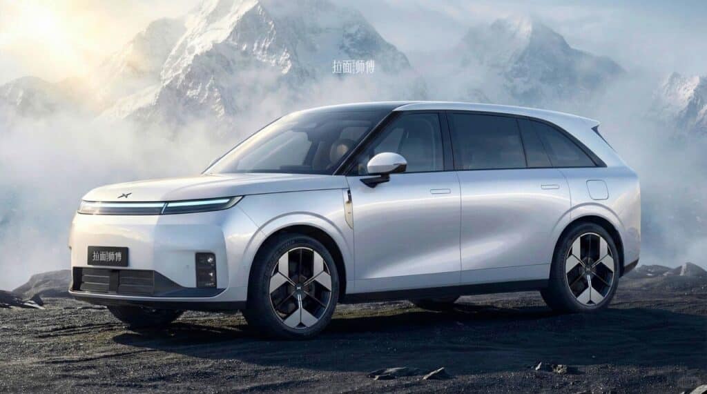 Xpeng G02: ecco che design dovrebbe avere il futuro grande SUV [RENDER]