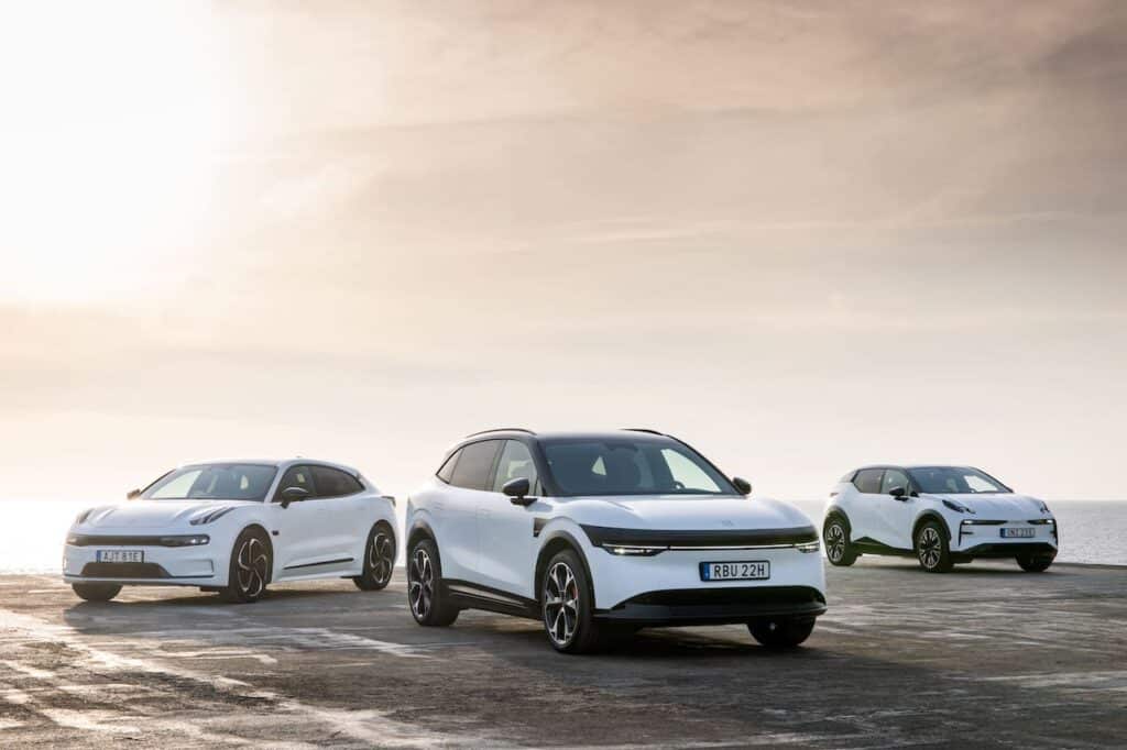 Zeekr: un nuovo marchio sbarca in Italia, con quattro modelli