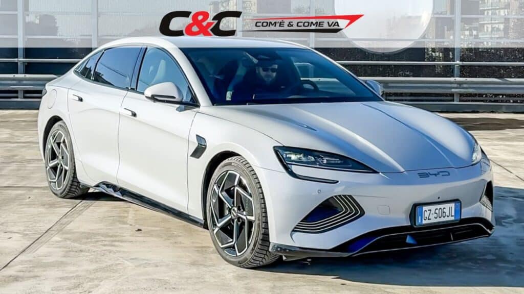 BYD Seal Excellence AWD 390 kW | Com’è & Come Va