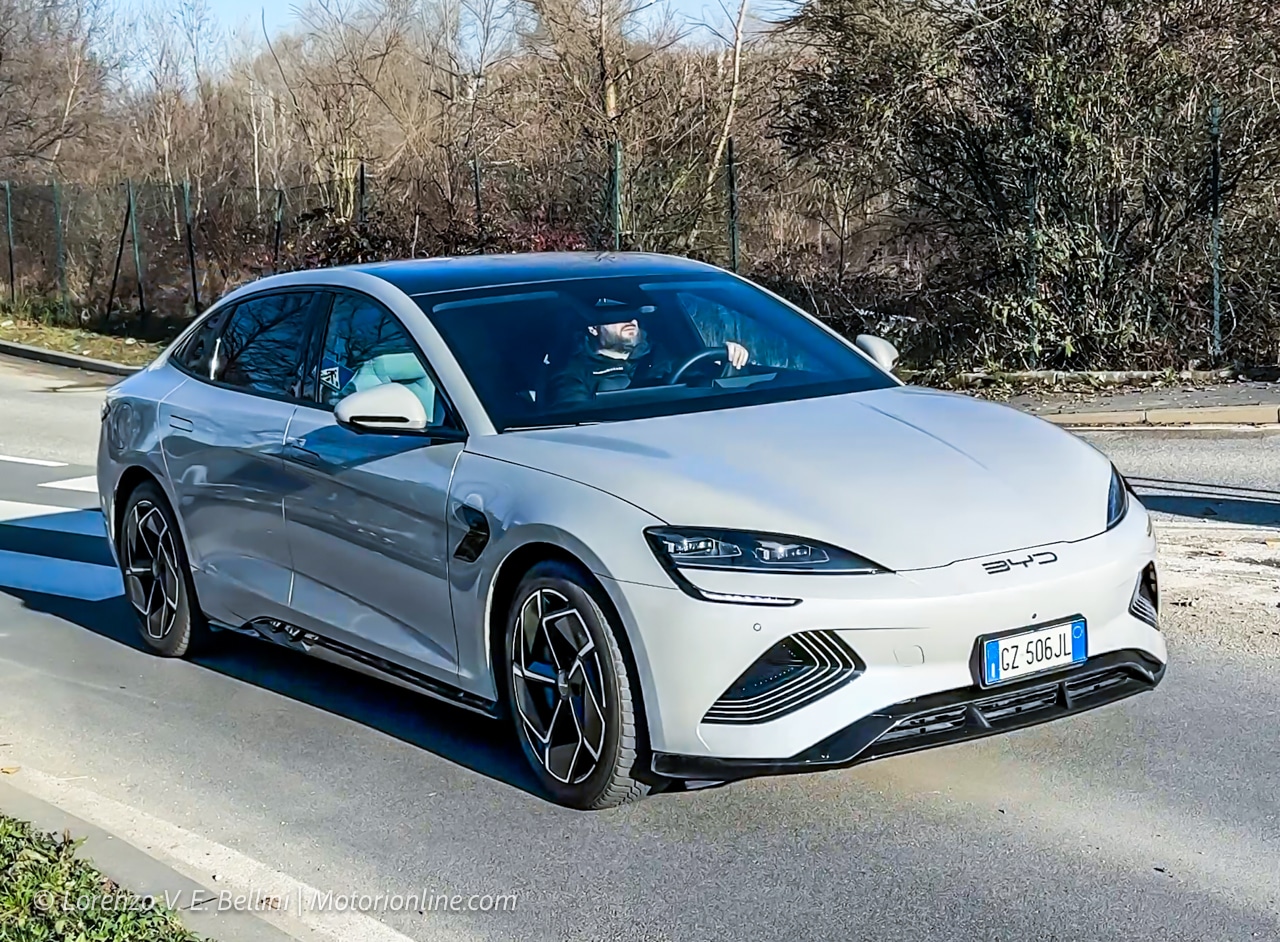 BYD Seal Excellence AWD - Come Va?