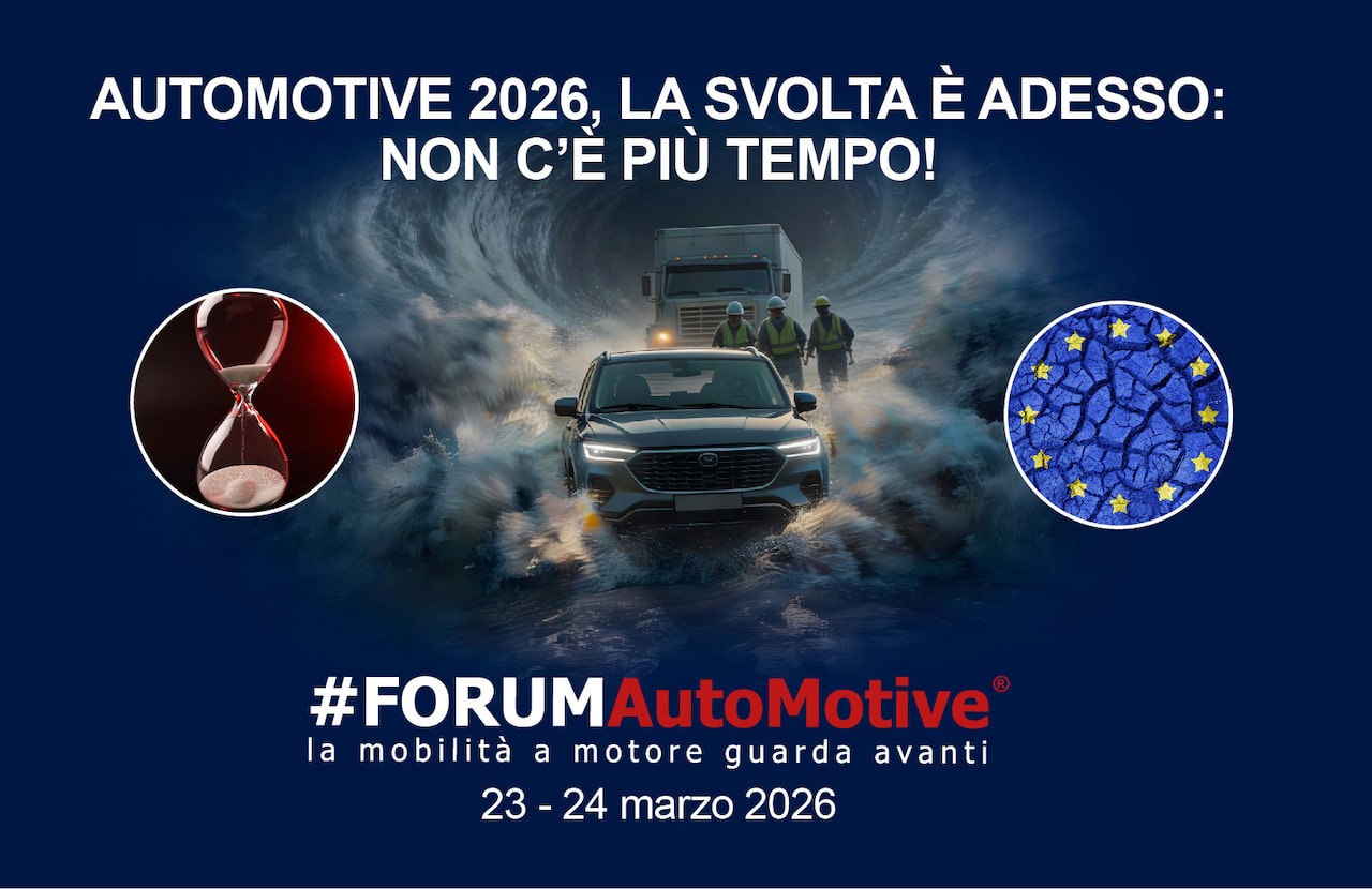 #FORUMAutoMotive 2026: torna il 23 e 24 marzo a Milano