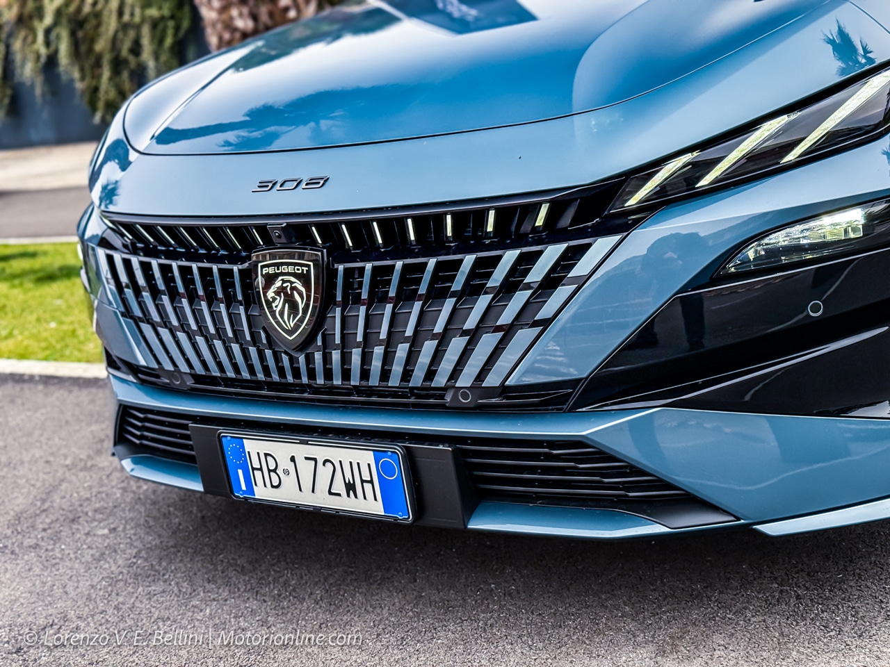 Peugeot 308 2026 - Griglia