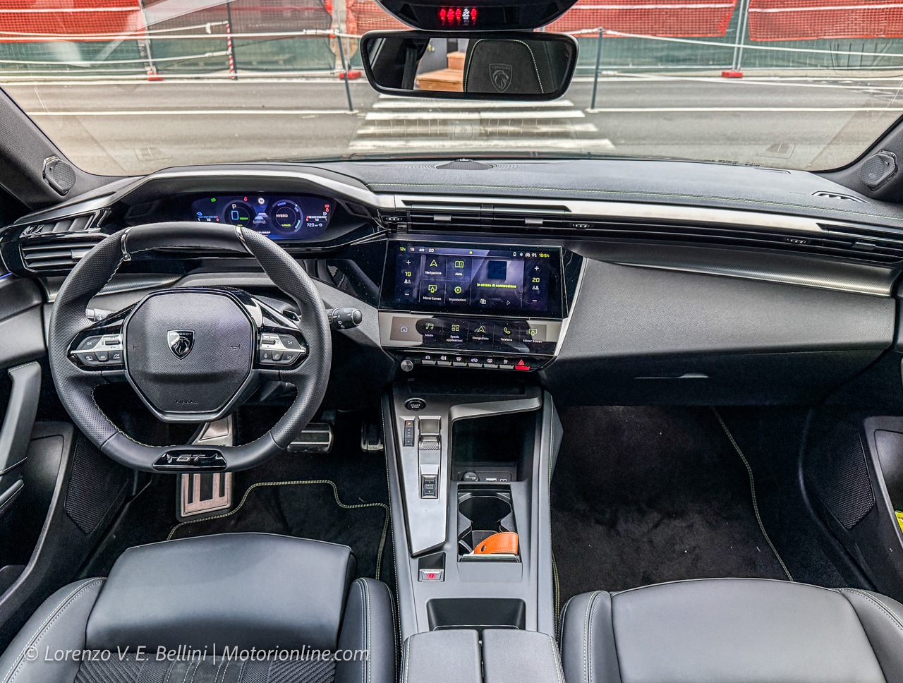 Peugeot 308 2026 - Abitacolo