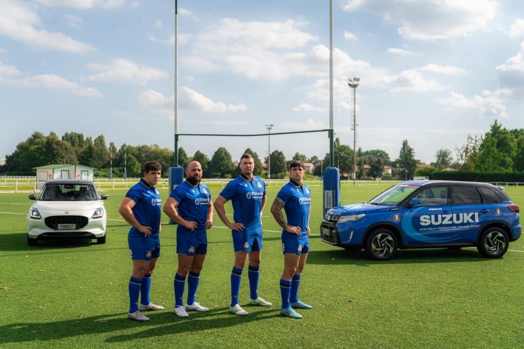 Suzuki partner della Federazione Italiana Rugby nel 2026