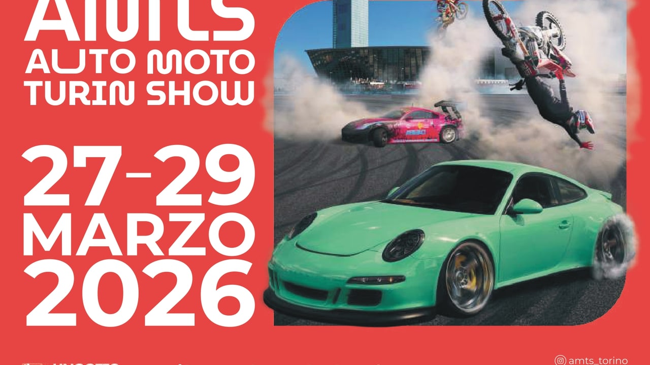 AMTS 2026, Torino torna capitale dei motori con un’edizione ancora più spettacolare