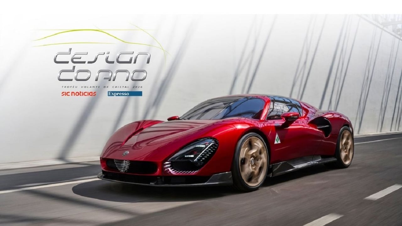 Alfa Romeo 33 Stradale trionfa in Portogallo: è Design of the Year 2026