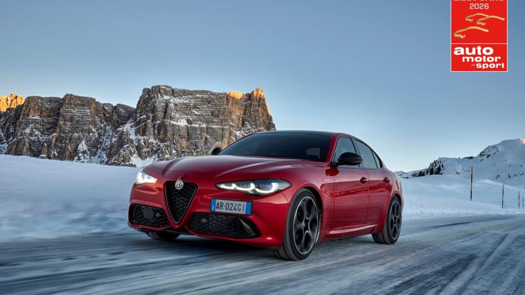Alfa Romeo domina ai “BEST CARS 2026”: Giulia e Tonale conquistano la Germania