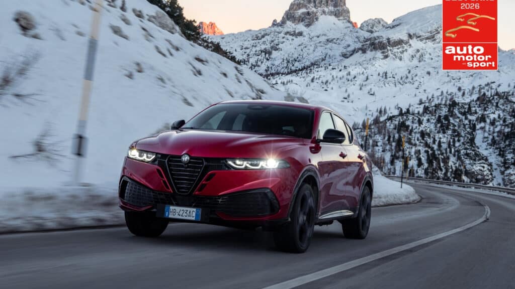 Alfa Romeo domina ai “BEST CARS 2026”: Giulia e Tonale conquistano la Germania