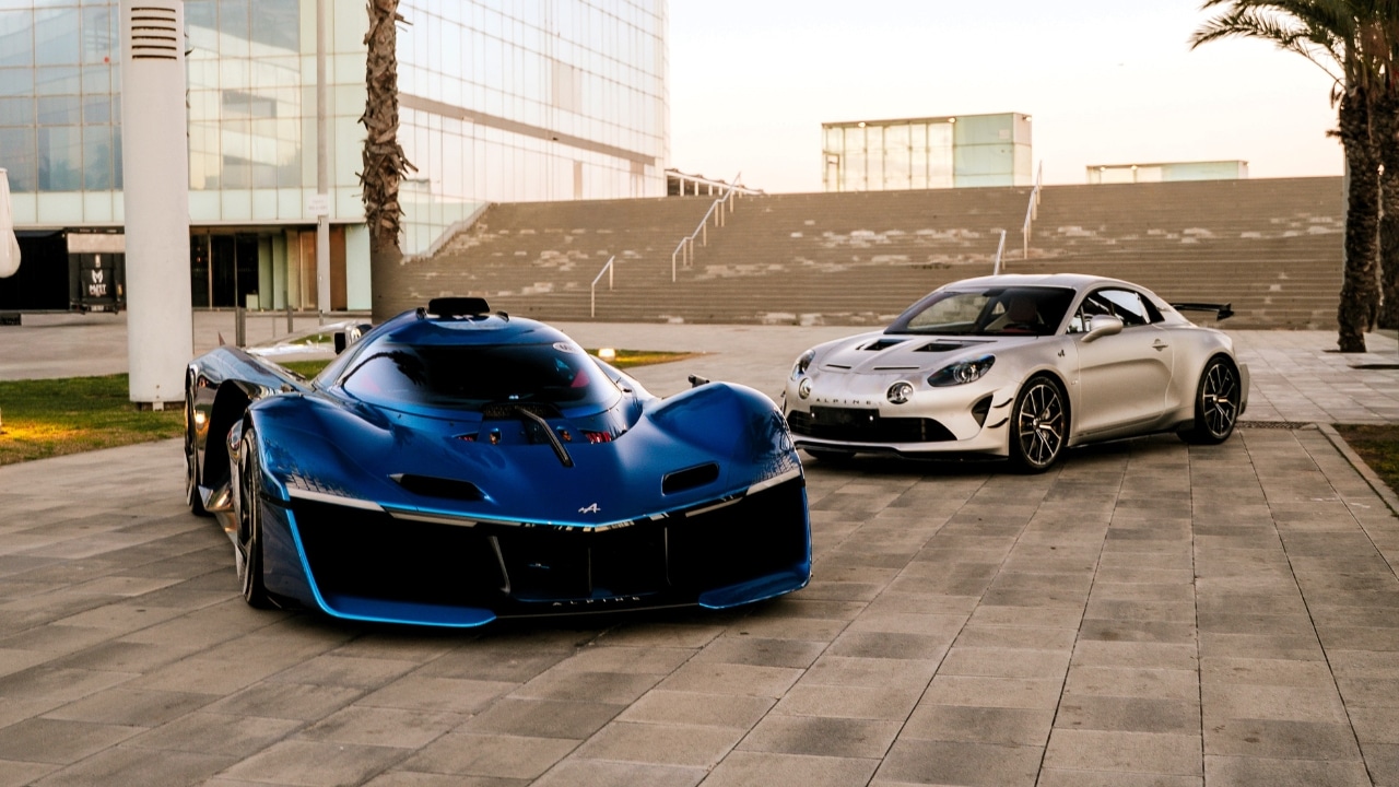 Alpine: la nuova piattaforma APP per una gamma rinnovata