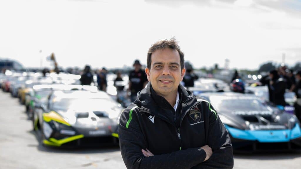Lamborghini nomina Andrea Reggiani Head of Motorsport