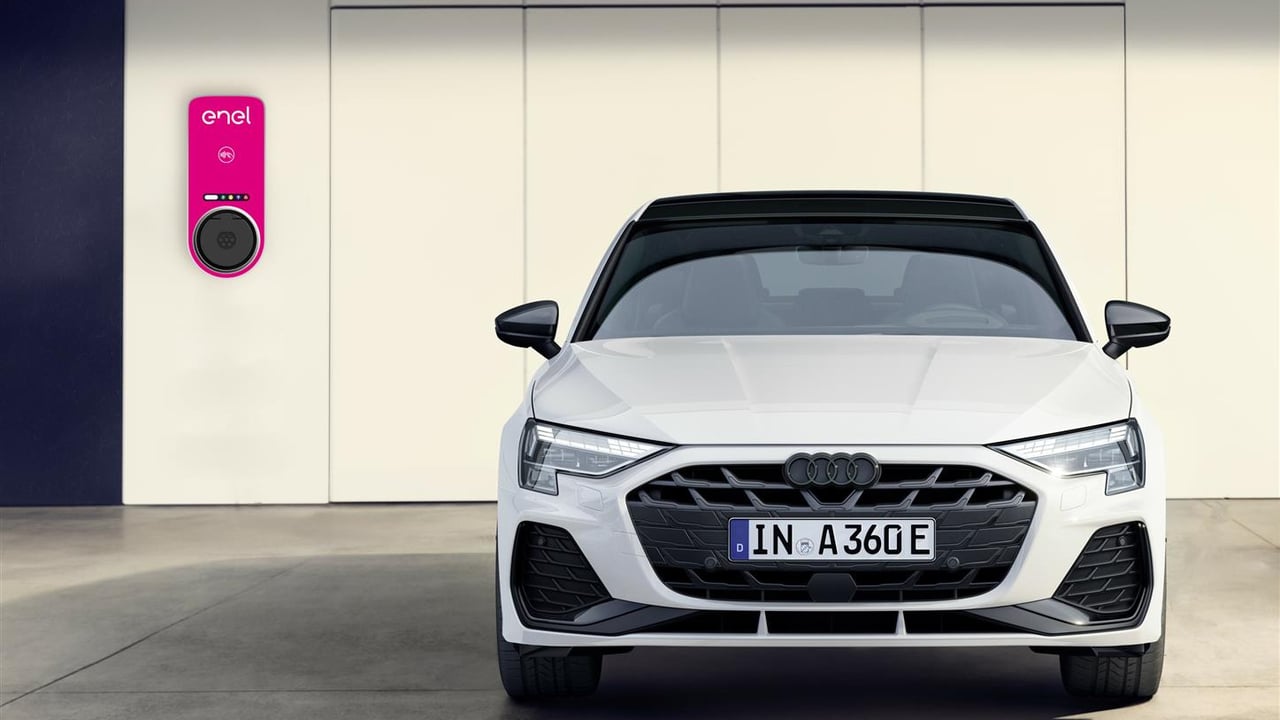 Audi ed Enel ampliano l’offerta per la ricarica domestica di elettriche e plug-in