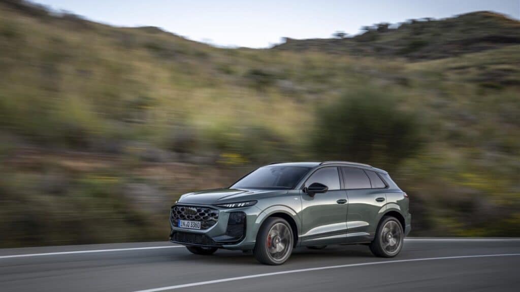 Audi Q3: arriva il diesel 2.0 TDI da 193 CV con trazione integrale quattro