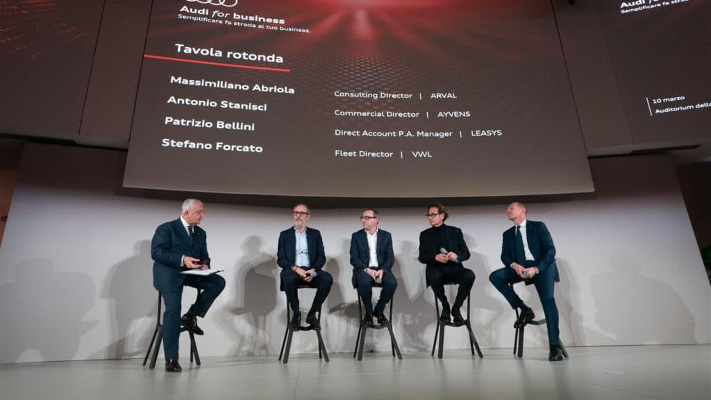 Audi for business: a Roma primo convegno nazionale con imprese ed esperti