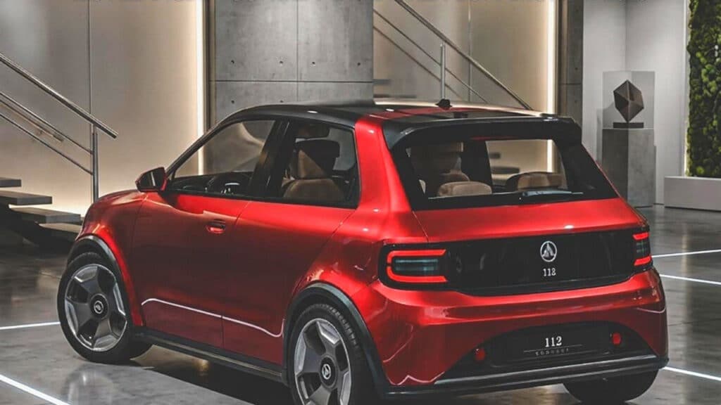 Autobianchi A112: il concept rétro-futurista che immagina la rinascita della city car