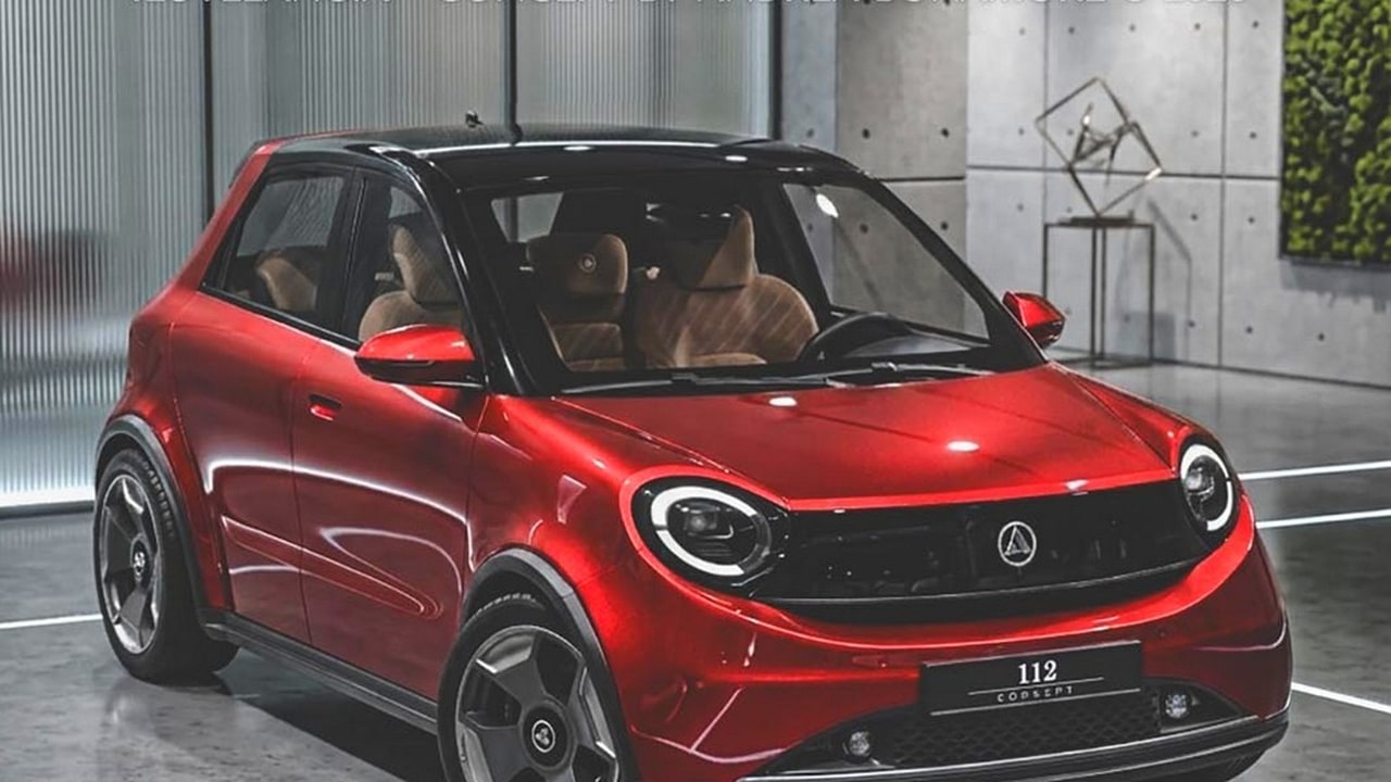 Autobianchi A112: il concept rétro-futurista che immagina la rinascita della city car