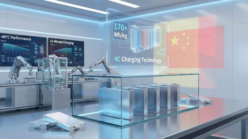 BAIC sviluppa una batteria al sodio da 170 Wh/kg: la sfida alle LFP entra nel vivo