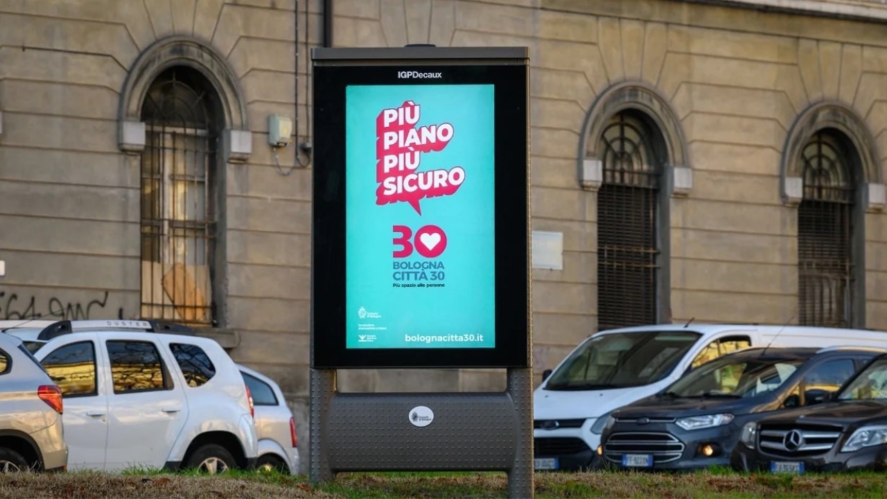 Bologna: approvato il nuovo piano per riattivare ‘Città 30’