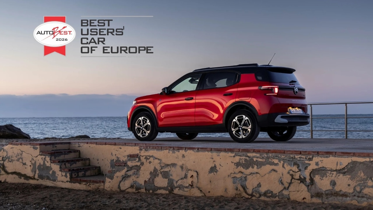 Citroen C3 Aircross vince il premio AUTOBEST come “Best Users’ Car of Europe 2026”