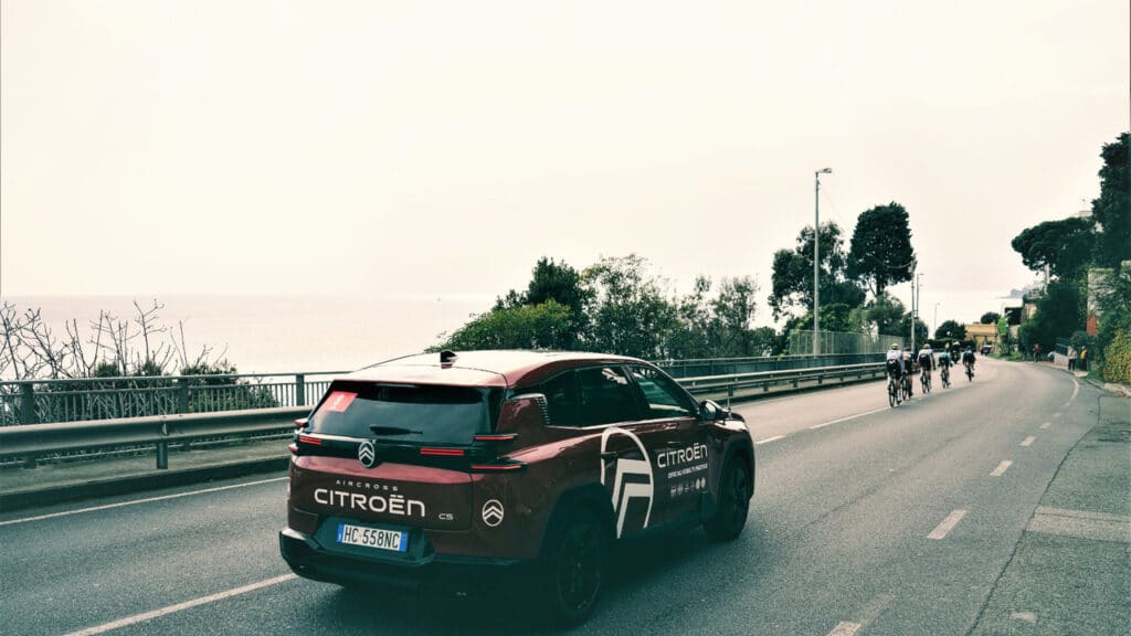 Citroën C5 Aircross: il SUV è protagonista di questo avvio di stagione del ciclismo italiano