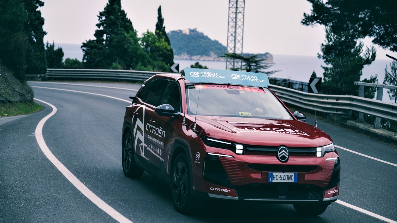 Citroën C5 Aircross: il SUV è protagonista di questo avvio di stagione del ciclismo italiano