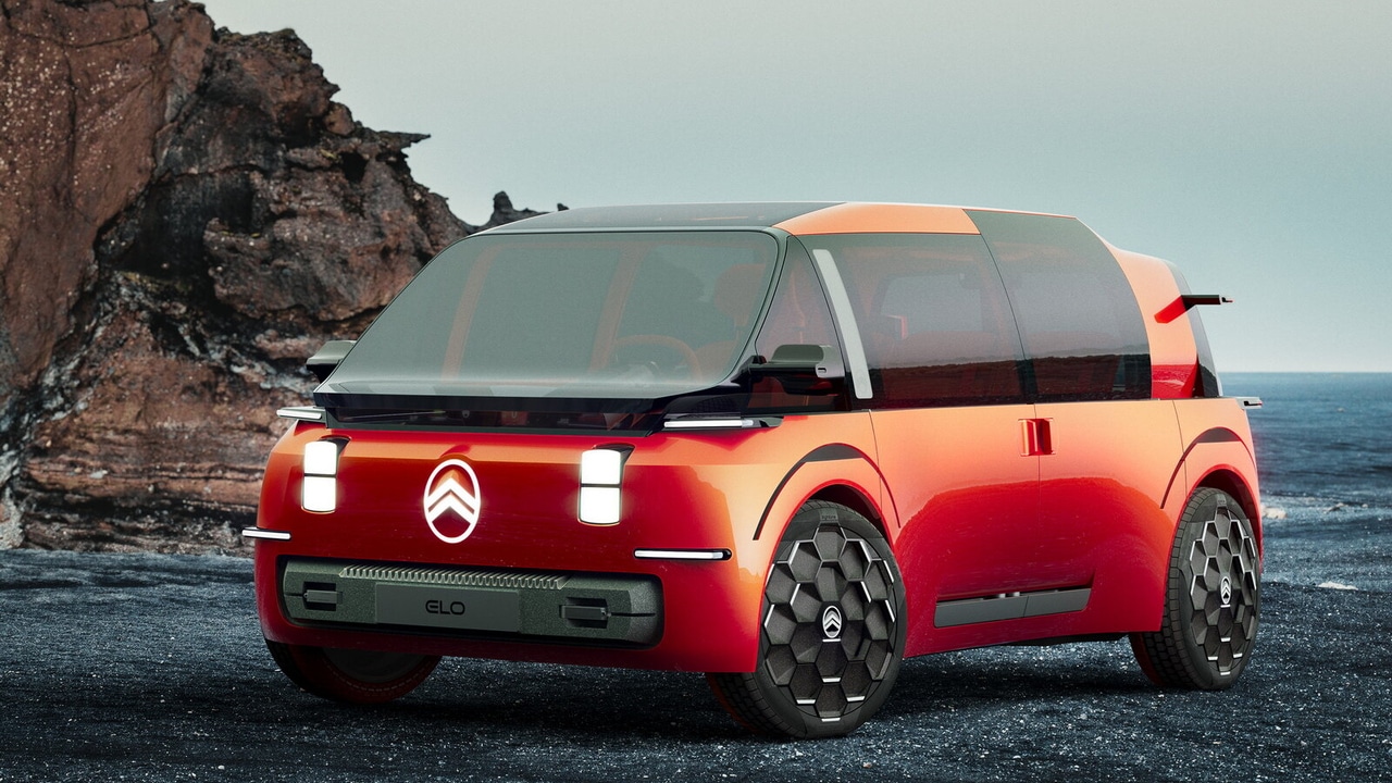 Citroën ELO conquista i Trophées de L’Argus 2026 come Concept Car dell’Anno