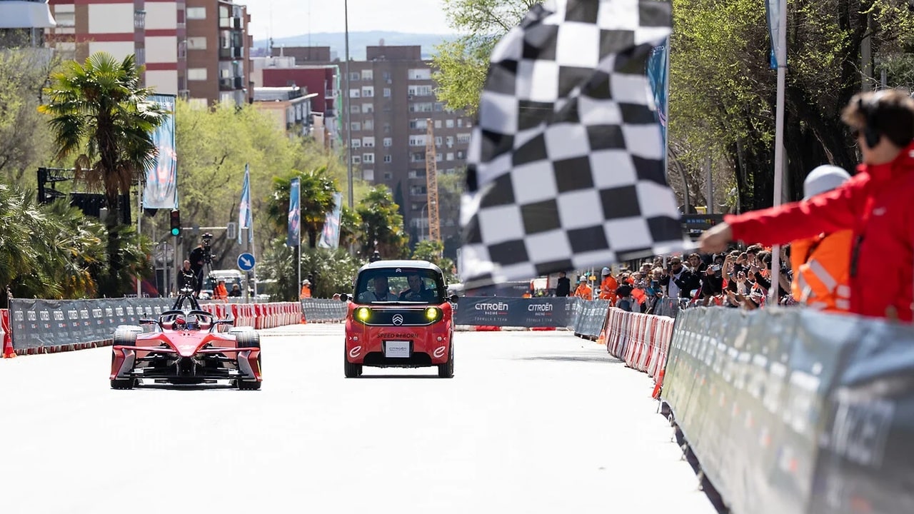 Citroën Racing sbarca a Madrid: al Jarama inizia la fase europea della stagione di Formula E