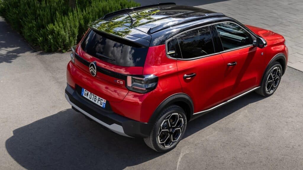 Citroen: quota elettrico al 7,9% nel 2026, eC3 leader di segmento