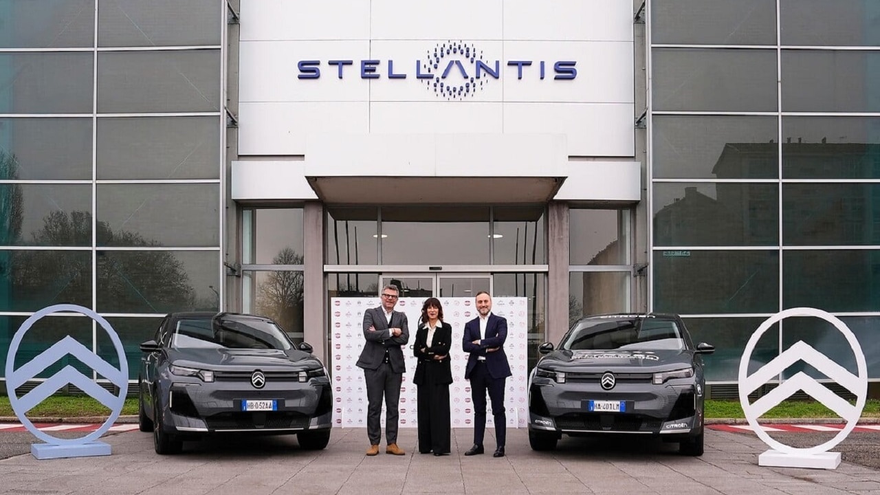 Citroën mobility partner del Giro d’Italia 2026