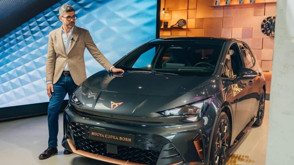 Vianello: “La Cupra Born si evolve, mantenendo intatta l’identità”