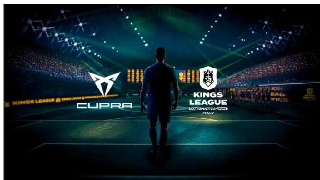 Cupra scende in campo nella Kings League Italy: la Cupra Leon protagonista